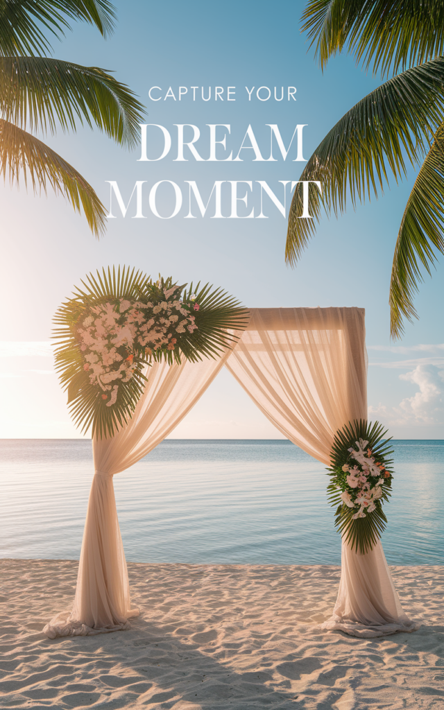 27 Tropical Wedding Ideas That'll Make You Feel Like You're in Paradise (Wait Until You See #8!) tropical wedding arch