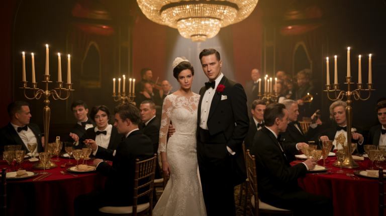 10 Mafia Wedding Themes That Will Make You Feel Like You're in a Movie! mafia wedding