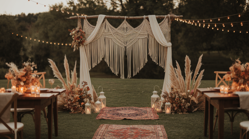 25 Gorgeous Boho Wedding Decorations That Will Make Your Wedding Unforgettable! boho wedding decorations