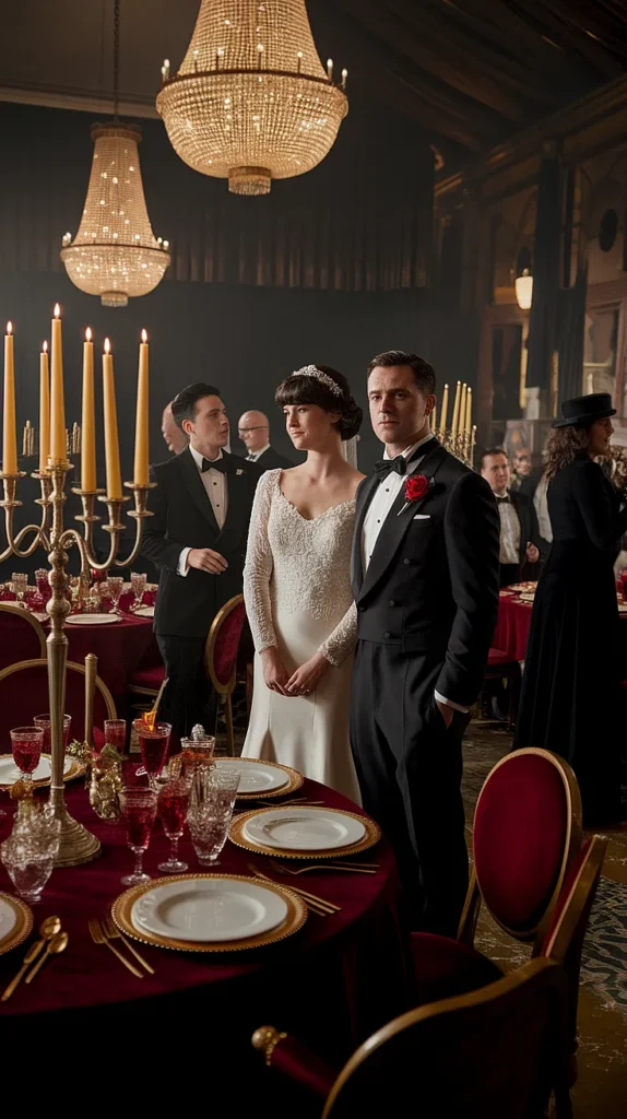 10 Mafia Wedding Themes That Will Make You Feel Like You're in a Movie! mafia wedding