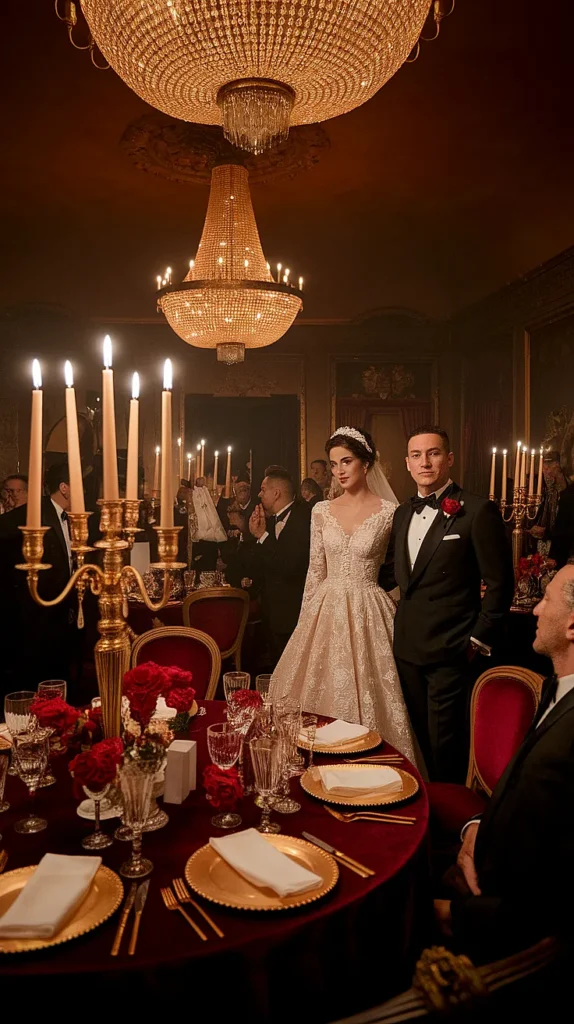 10 Mafia Wedding Themes That Will Make You Feel Like You're in a Movie! mafia wedding