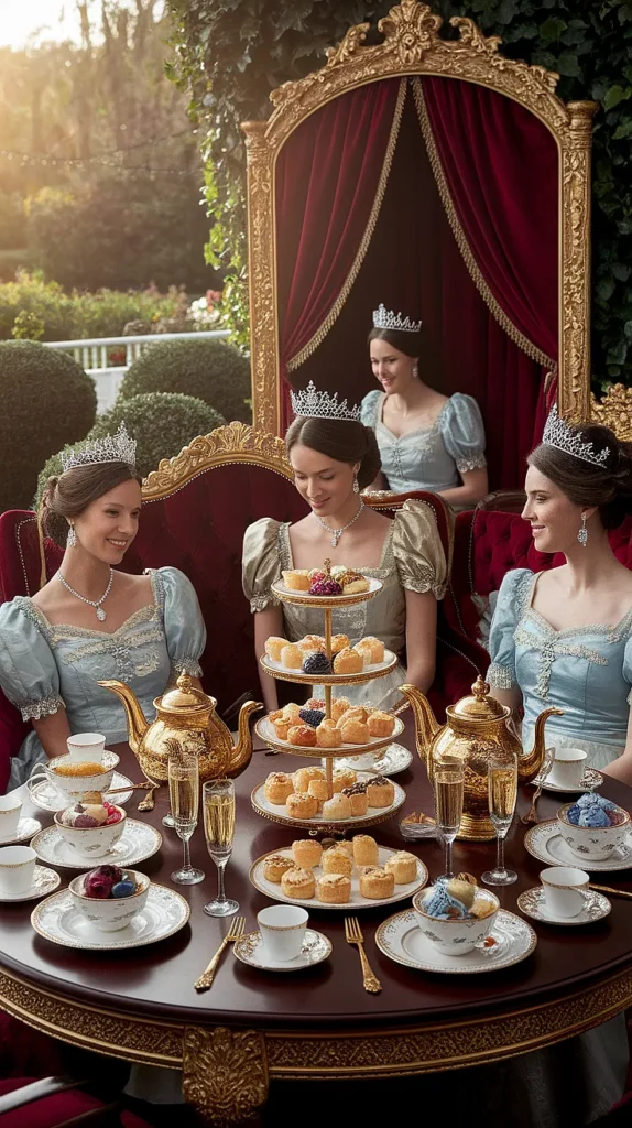 20 Delicious Tea Party Birthday Ideas That Will WOW Your Guests (Especially #5!) royal tea party birthday ideas