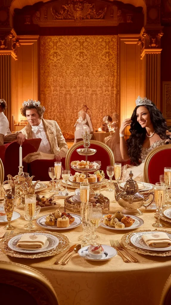 20 Delicious Tea Party Birthday Ideas That Will WOW Your Guests (Especially #5!) royal tea party birthday ideas