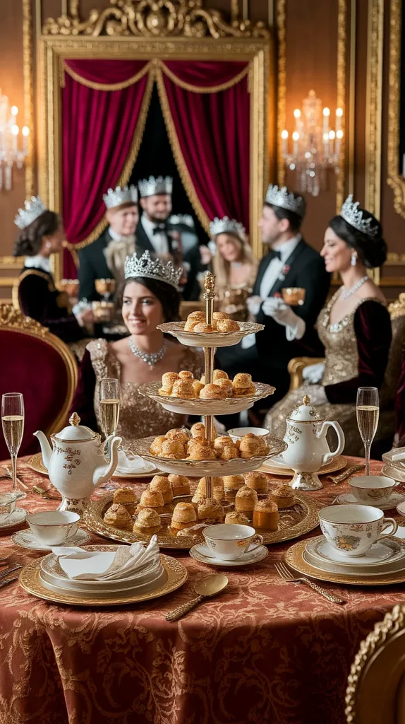 20 Delicious Tea Party Birthday Ideas That Will WOW Your Guests (Especially #5!) royal tea party birthday ideas