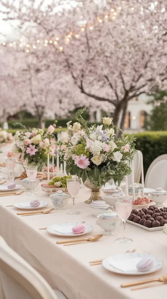 20 Delicious Tea Party Birthday Ideas That Will WOW Your Guests (Especially #5!) tea birthday party ideas mothers