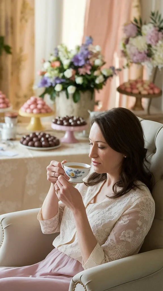 20 Delicious Tea Party Birthday Ideas That Will WOW Your Guests (Especially #5!) tea birthday party ideas mothers