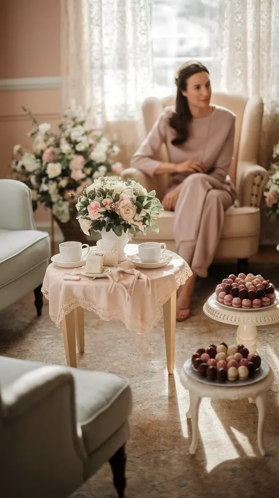 20 Delicious Tea Party Birthday Ideas That Will WOW Your Guests (Especially #5!) tea birthday party ideas mothers