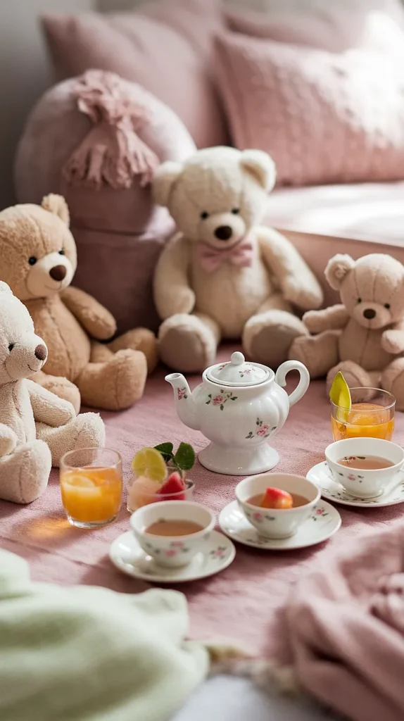 20 Delicious Tea Party Birthday Ideas That Will WOW Your Guests (Especially #5!) tea party birthday ideas baby