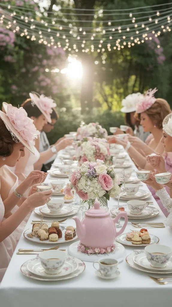 20 Delicious Tea Party Birthday Ideas That Will WOW Your Guests (Especially #5!) Tea Party Birthday Ideas