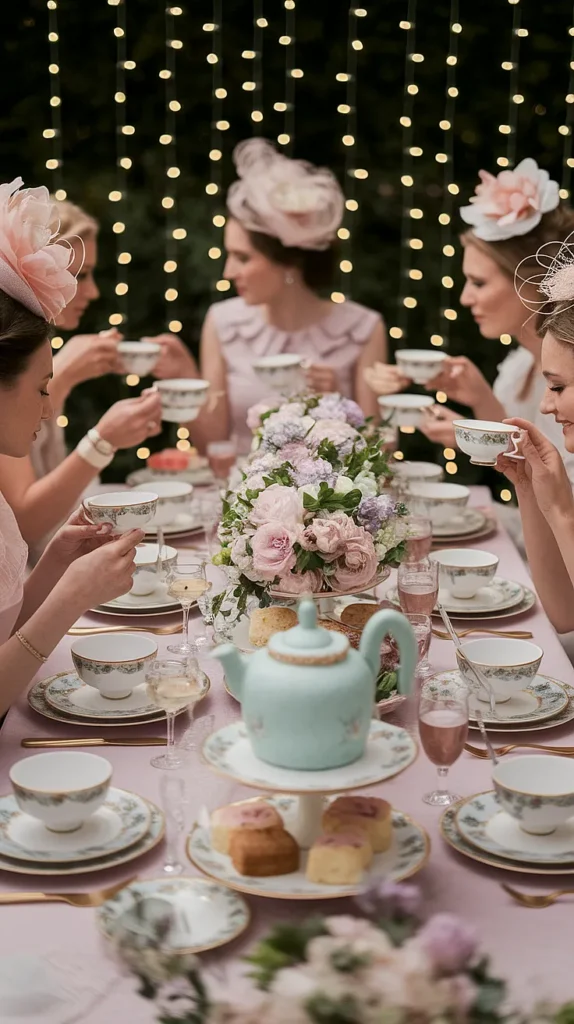 20 Delicious Tea Party Birthday Ideas That Will WOW Your Guests (Especially #5!) Tea Party Birthday Ideas