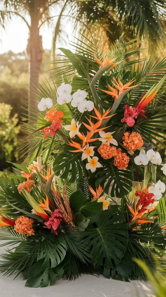27 Tropical Wedding Ideas That'll Make You Feel Like You're in Paradise (Wait Until You See #8!)