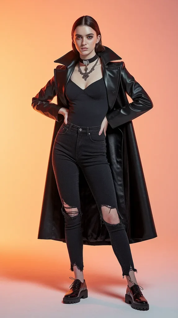 25 Spooktacular Vampire Costume Ideas vampire costume jeans