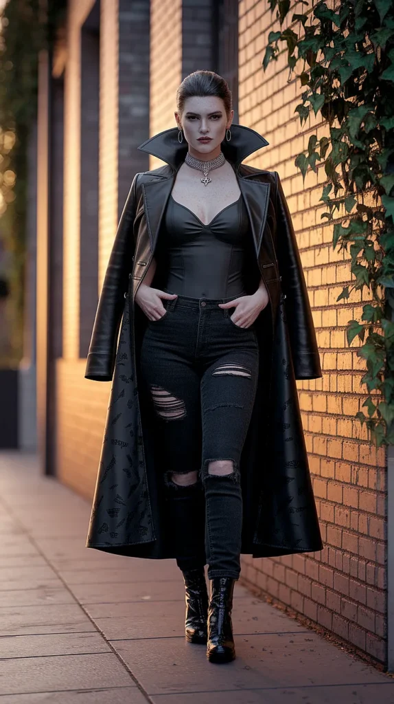 25 Spooktacular Vampire Costume Ideas vampire costume jeans