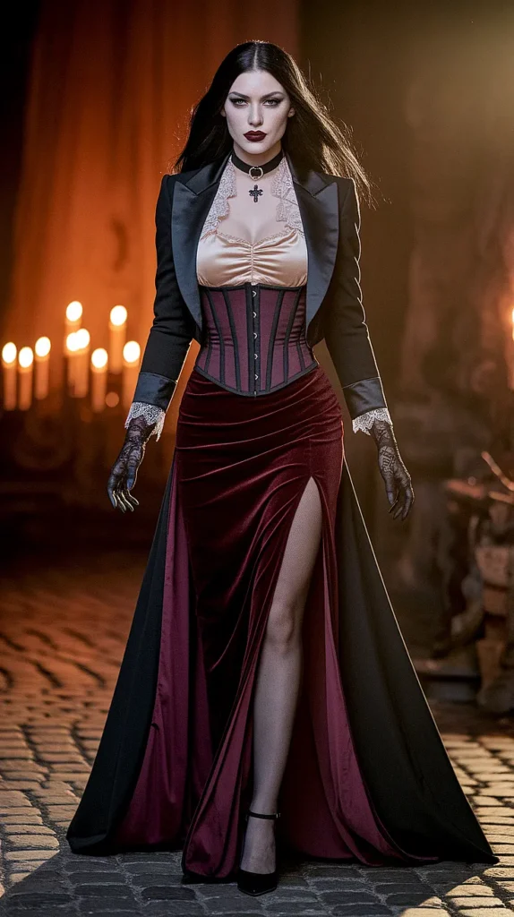 25 Spooktacular Vampire Costume Ideas vampire costume no corset