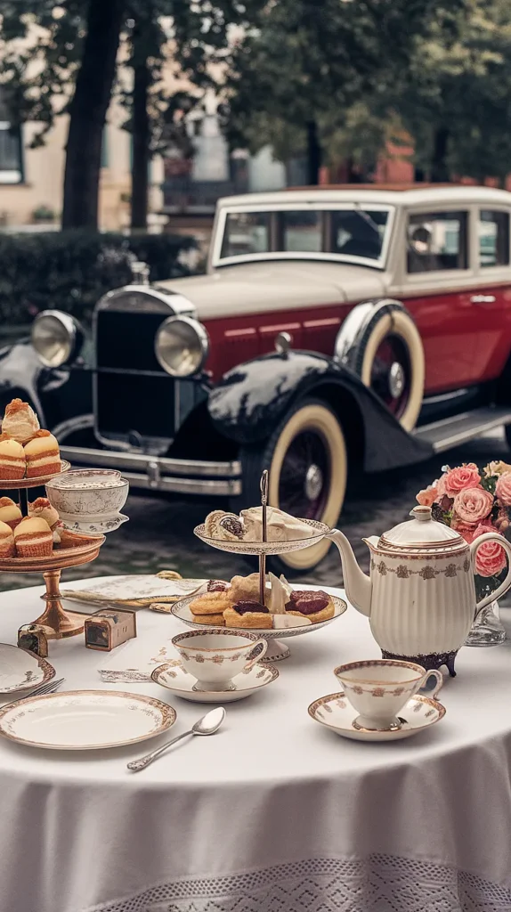 20 Delicious Tea Party Birthday Ideas That Will WOW Your Guests (Especially #5!) vintage tea party birthday ideas