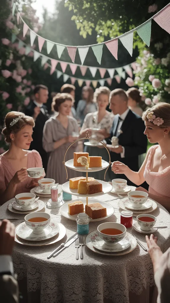 20 Delicious Tea Party Birthday Ideas That Will WOW Your Guests (Especially #5!) vintage tea party birthday ideas