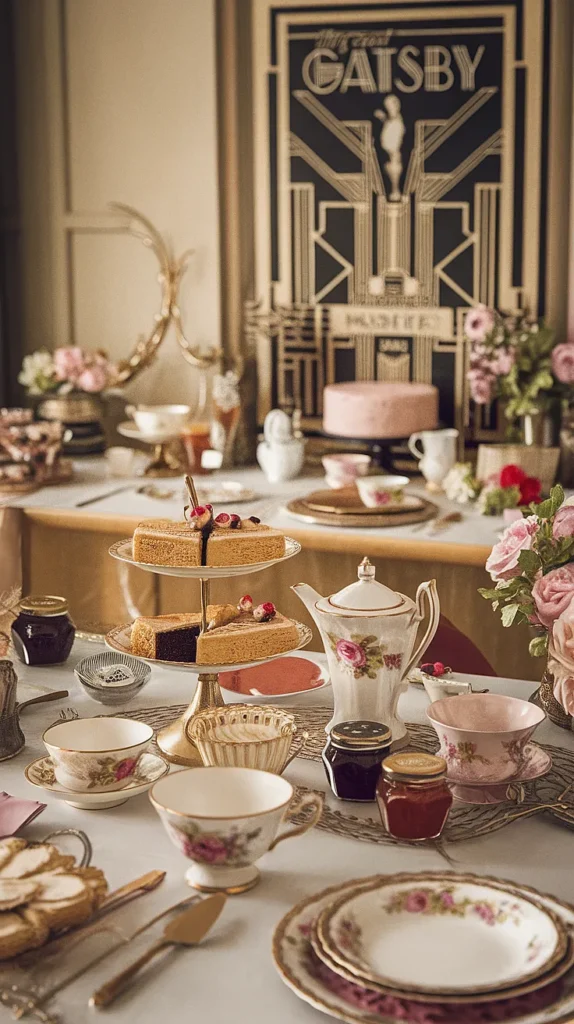20 Delicious Tea Party Birthday Ideas That Will WOW Your Guests (Especially #5!) vintage tea party birthday ideas