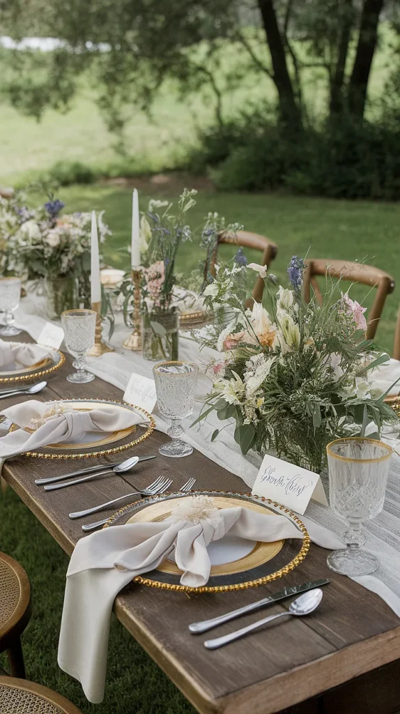 25 Wedding Aesthetic Inspirations You’ll Want to Copy (Especially #4!) wedding aesthetic table