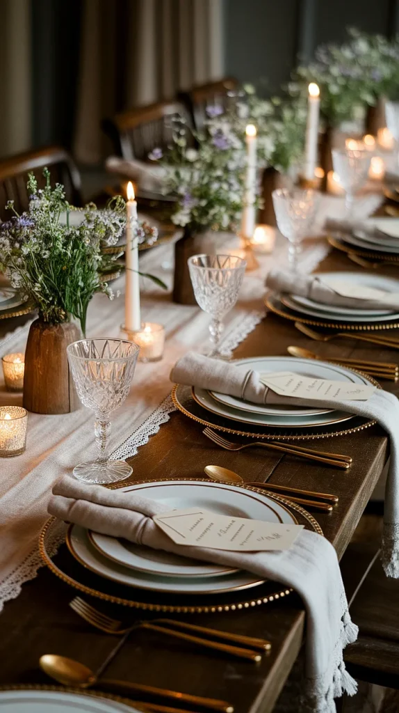 25 Wedding Aesthetic Inspirations You’ll Want to Copy (Especially #4!) wedding aesthetic table