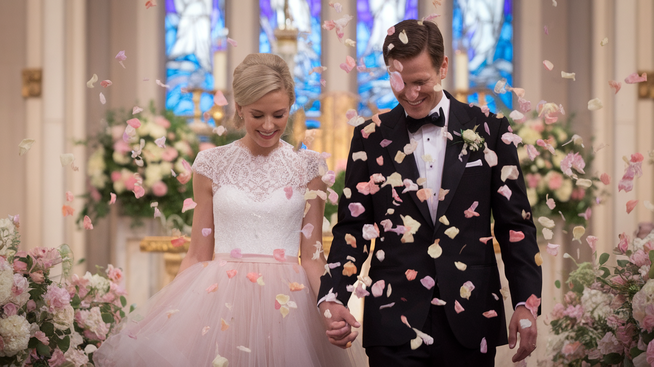 Pastel Wedding Flower Ideas