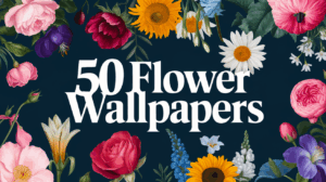 50 Stunning Flower Phone Wallpapers to Brighten Your Screen flower phone wallpaper