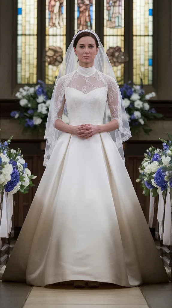 blue and white wedding flowers a dreamy palette of elegance Blue Delphinium and White Anemone Aisle Markers