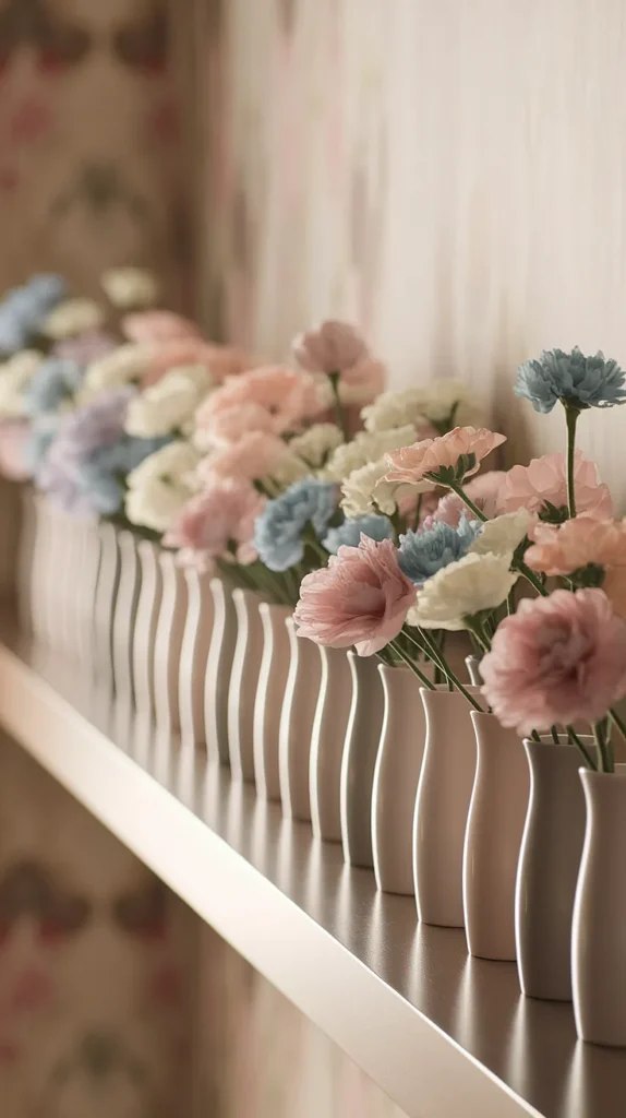 7 Dreamy Pastel Wedding Flower Ideas to Elevate Your Big Day Charming Bud Vases