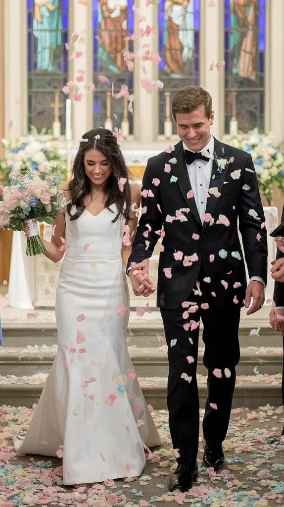 7 Dreamy Pastel Wedding Flower Ideas to Elevate Your Big Day Delicate Petal Confetti