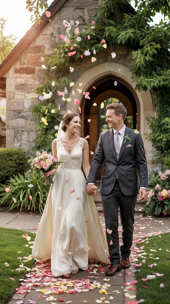 7 Dreamy Pastel Wedding Flower Ideas to Elevate Your Big Day Delicate Petal Confetti