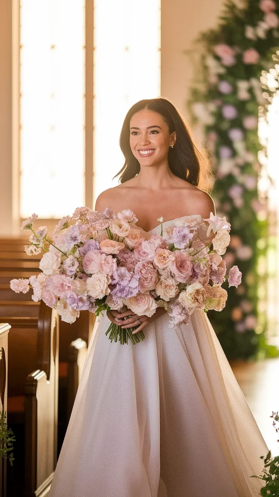 7 Dreamy Pastel Wedding Flower Ideas to Elevate Your Big Day Romantic Bridal Bouquets