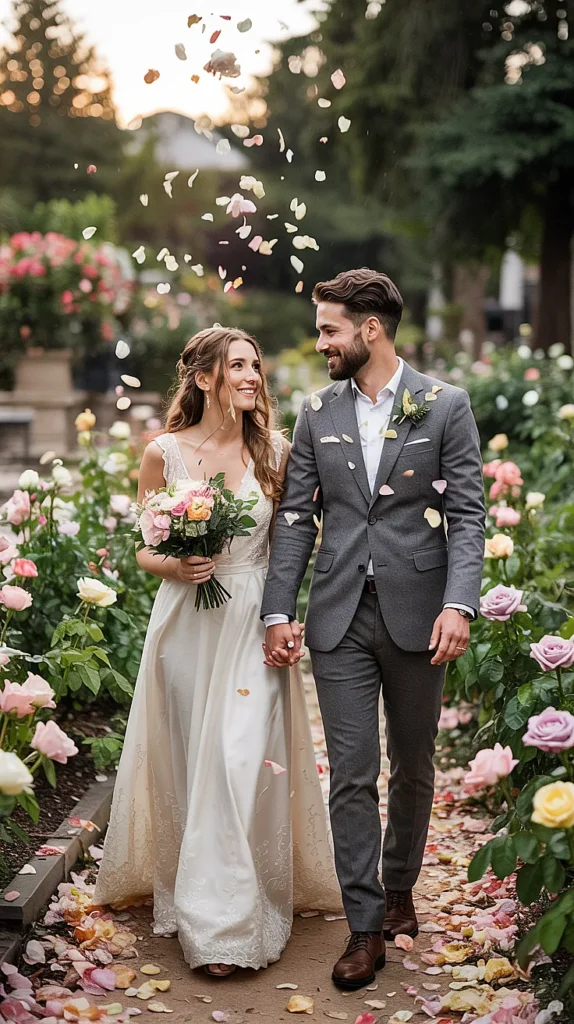 7 Dreamy Pastel Wedding Flower Ideas to Elevate Your Big Day Delicate Petal Confetti