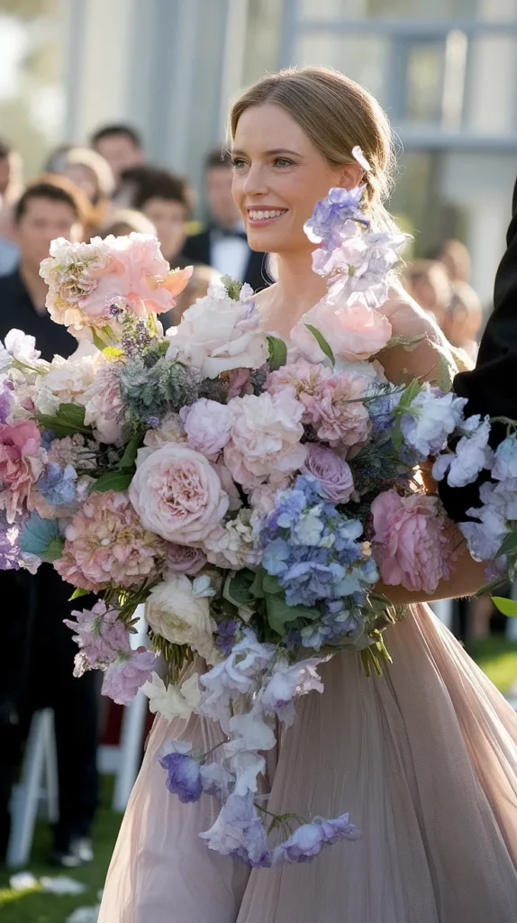 7 Dreamy Pastel Wedding Flower Ideas to Elevate Your Big Day Romantic Bridal Bouquets