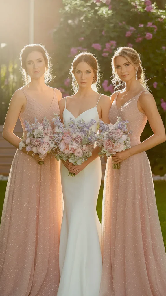 7 Dreamy Pastel Wedding Flower Ideas to Elevate Your Big Day Enchanting Bridesmaid Bouquets