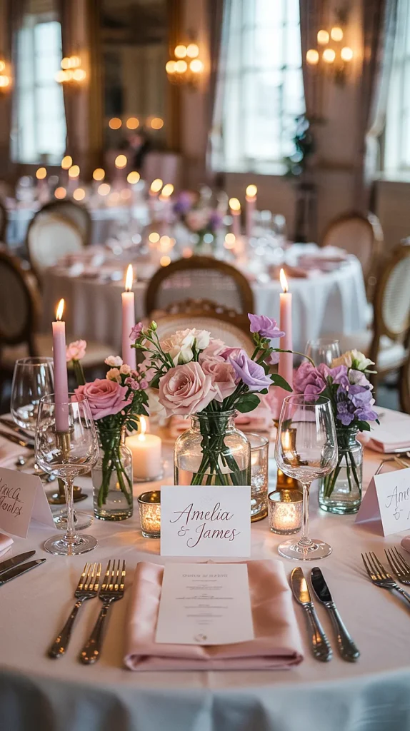 7 Dreamy Pastel Wedding Flower Ideas to Elevate Your Big Day Elegant Table Centerpieces