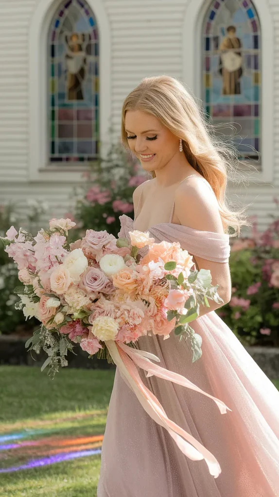 7 Dreamy Pastel Wedding Flower Ideas to Elevate Your Big Day Romantic Bridal Bouquets