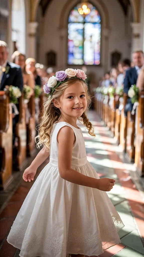 7 Dreamy Pastel Wedding Flower Ideas to Elevate Your Big Day Whimsical Flower Crowns