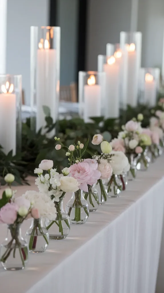 7 Dreamy Pastel Wedding Flower Ideas to Elevate Your Big Day Charming Bud Vases