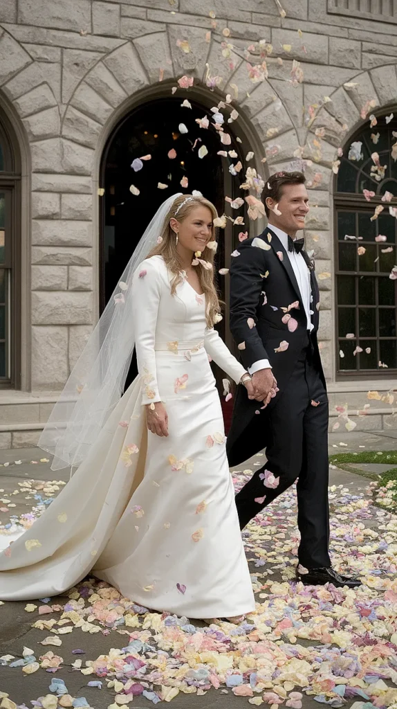 7 Dreamy Pastel Wedding Flower Ideas to Elevate Your Big Day Delicate Petal Confetti