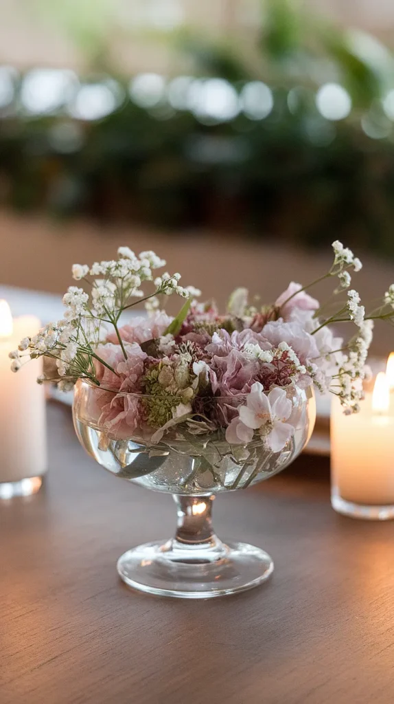 Wedding Centerpieces Flowers: Your Ultimate Guide to Stunning Table Decor Cylinder Vases with Floating Flowers and Candles