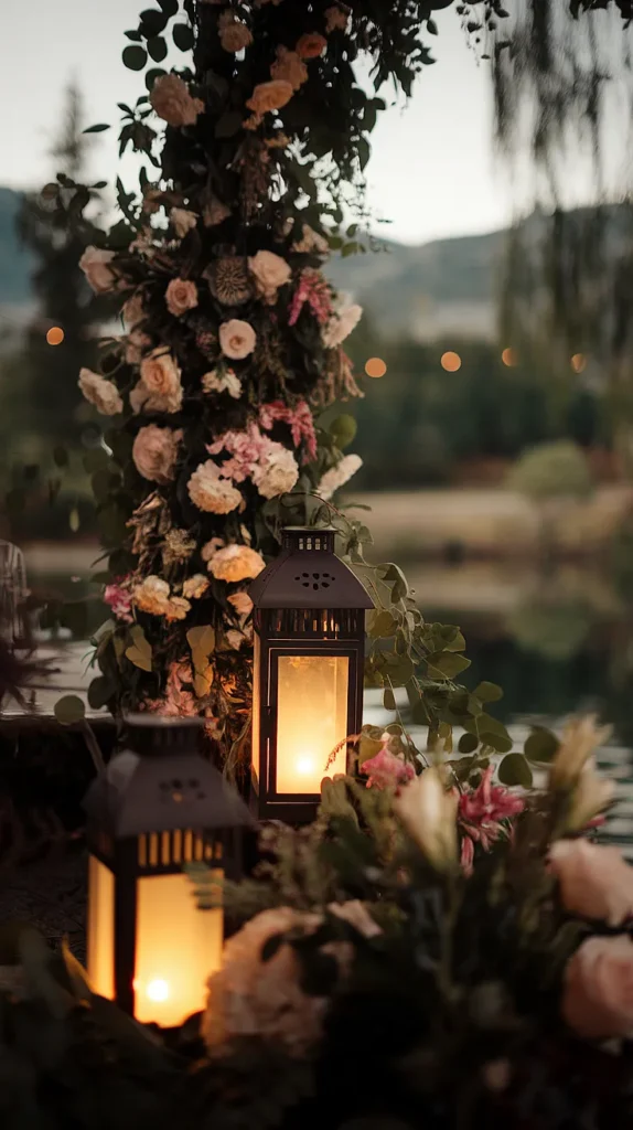 Wedding Centerpieces Flowers: Your Ultimate Guide to Stunning Table Decor Lanterns Overflowing with Flowers