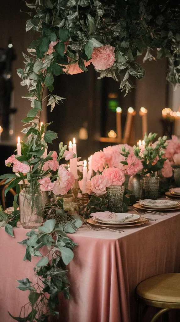 Wedding Centerpieces Flowers: Your Ultimate Guide to Stunning Table Decor Blush Pink Bouquets with Eucalyptus