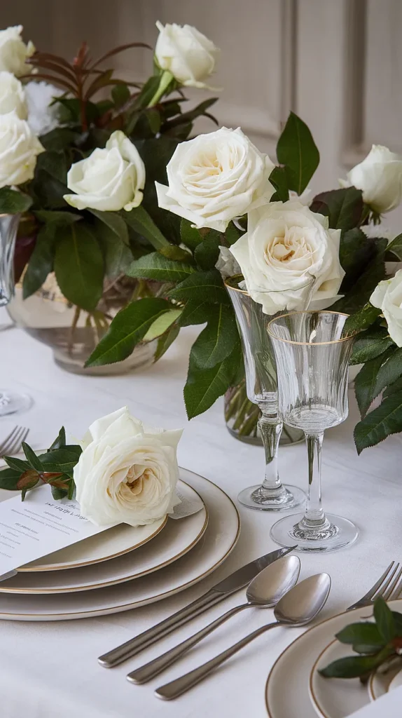 Wedding Centerpieces Flowers: Your Ultimate Guide to Stunning Table Decor Greenery & White Rose Arrangements