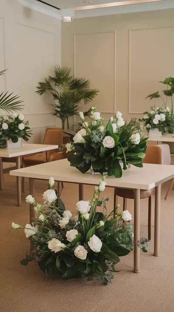 Wedding Centerpieces Flowers: Your Ultimate Guide to Stunning Table Decor Greenery & White Rose Arrangements