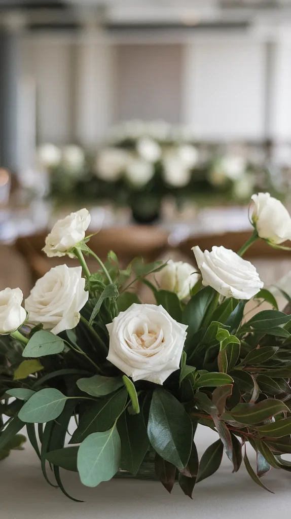 Wedding Centerpieces Flowers: Your Ultimate Guide to Stunning Table Decor Greenery & White Rose Arrangements