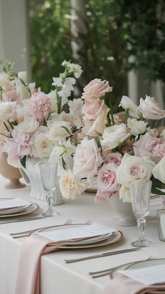Wedding Centerpieces Flowers: Your Ultimate Guide to Stunning Table Decor Lush Peony & Garden Rose Centerpieces