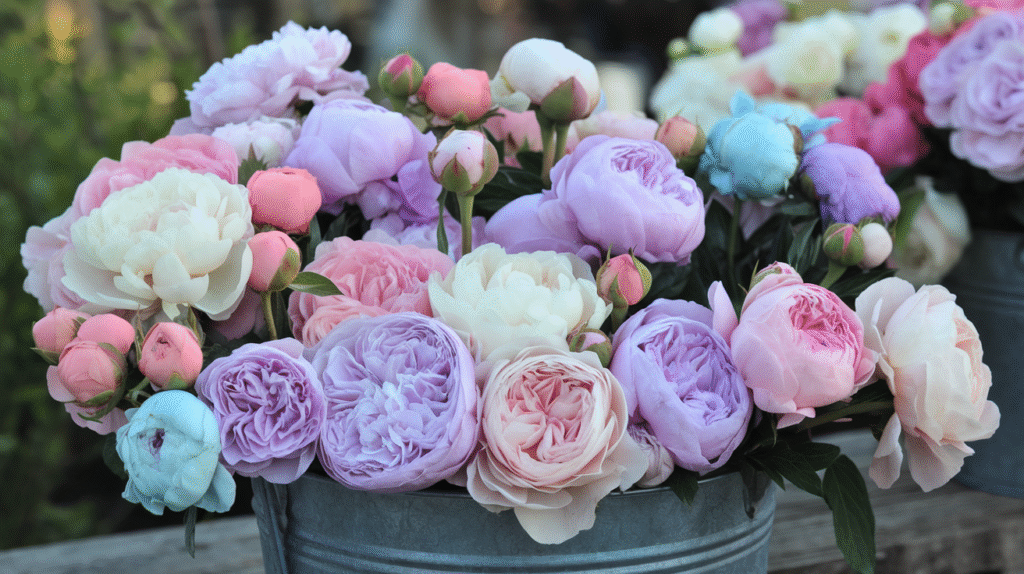 Wedding Bucket Flowers to bring Fresh Beautiful Blooms to Your wedding day Wedding Bucket Flowers