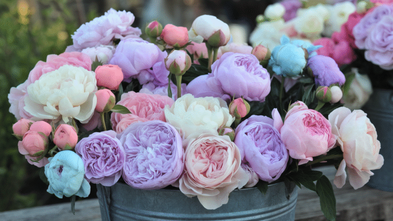 Wedding Bucket Flowers to bring Fresh Beautiful Blooms to Your wedding day Wedding Bucket Flowers