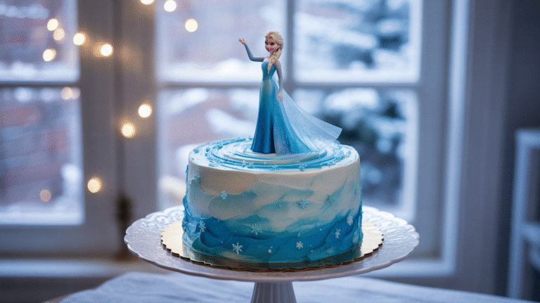 Elsa Birthday cake elsa birthday cake
