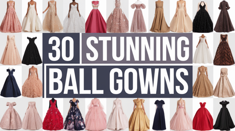 30 Stunning Ball Gowns for Your Next Formal Event ball gowns
