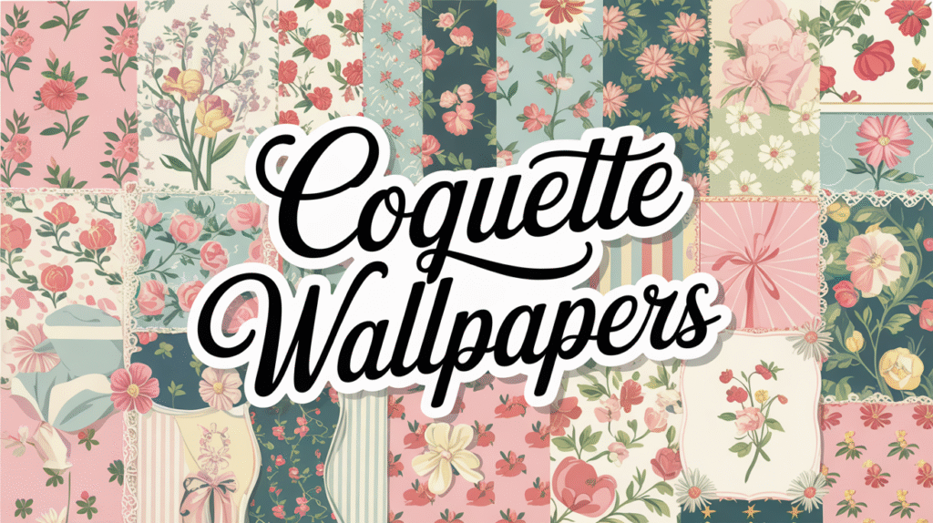 50 Stunning Coquette Wallpaper Designs to Transform Your Space Coquette Wallpaper